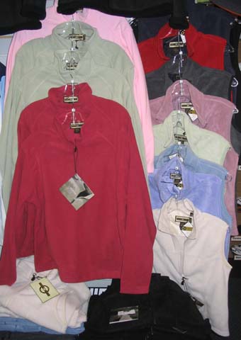 Ladies fleece & vests